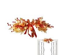 New Year Door Sign, Chinese New Year Door Ornament, Lunar New Year Decoration, Spring Festival Entrance Pendant, Fish and Red Berries Ornament, Chinese New Year Wall Decoration, New Year Door Hanging