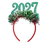 New Year Head Bands Party Costume - 2027 Cute LED Christmas Light Up