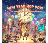 New Year Hop Pop! The Kangaroo Countdown Chaos: A rhyming countdown adventure about teamwork, excitement, and New Year magic