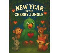 New Year in the Cherry Jungle: A Heartwarming Jungle Adventure About Sharing, Friendship, and New Year Magic