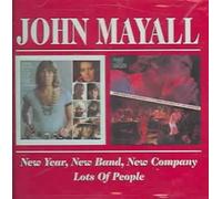 New Year, New Band, New Company/Lots of People by Mayall John [CD] NEUF