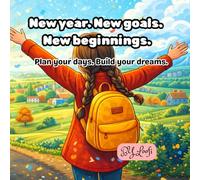 New year. New goals. New beginnings.: Simple & Cute Weakly Planner