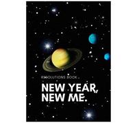New Year New Me: Resolutions Book Journal: Motivational Notebook For 2022 Goals 7x10" 180 Pages