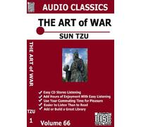 [NEW YEAR NEW YOU SPECIAL] Art of War Audiobook - Cd Unabridged Audio Set - Sun Tzu