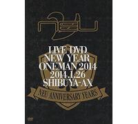 New Year Oneman 2014.1.26 Shibuya-Ax Live Dvd Limited Edition