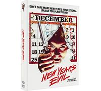 New Year‘s Evil - Mediabook - Cover A - 2-Disc Limited Collector‘s Edition Nr. 67 - Limitiert auf 333 Stück (Blu-ray+DVD)