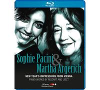 New Year’s Impression from Vienna / Martha Argerich & Sophie Pacini