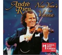 New Year S in Vienna by Andre Rieu [Audio CD] NEUF