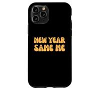 New Year Same Me Retro Funny Citation Coque pour iPhone 11 Pro