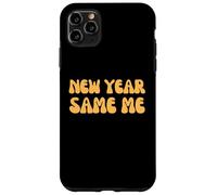 New Year Same Me Retro Funny Citation Coque pour iPhone 11 Pro Max