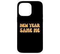 New Year Same Me Retro Funny Citation Coque pour iPhone 14 Pro Max