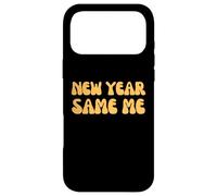 New Year Same Me Retro Funny Citation Coque pour iPhone 17 Pro Max