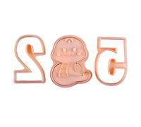 New Year Snake Cookie Cutter,2025 Snake Cookie Cutter | 3X Convenient Maintenance Fondant Cheese Baking Molds, Multi-purpose 3D Embossing Cutters | Festive Goodness For Spring Festival