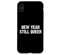 New Year Still Queer Coque pour iPhone XS Max