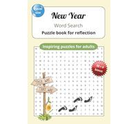 New Year Word Search: A Motivational Word Search Book for Reflection, Mindfulness and Focus | Travel-Size (6x9)