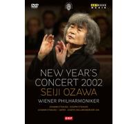 New Year's Concert: 2002 - Wiener Philharmoniker (Ozawa) [Region 2] - DVD NEUF