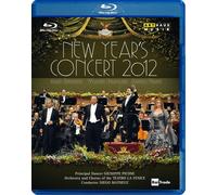 New Years Concert 2012 (Arthaus: 108056) (Blu-ray) Jessica Pratt Walter Fraccaro