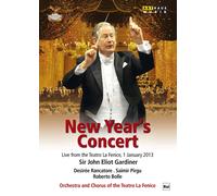 New Years Concert 2013 Feat Music Of Piotr Ilyich Tchaikovsky, Giuseppe Ve (DVD)