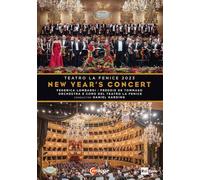 New Year's Concert: 2023 - Teatro La Fenice (Harding) (DVD) Federica Lombardi -