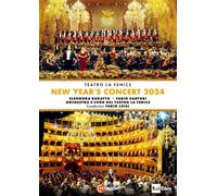 Coro Del Teatro La Fenice – Concert du Nouvel An 2024 – DVD