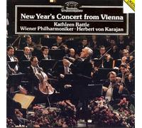 New Year's Concert in Vienna 1987 by Wiener Philharmoniker [Compact Disc] NEUF