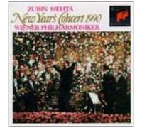Zubin Mehta – New Year's Concert In Vienna 1990 – Sony (1990)