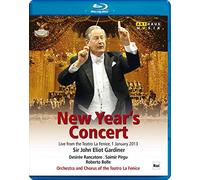 Concert du nouvel an à la Fenice Blu-Ray