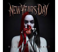 New Years Day – Half Black Heart – Vinyle LP – Century Media Records