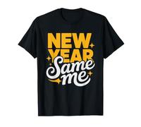 New Year's Eve Funny Resolution Year Humor NYE Joke T-Shirt
