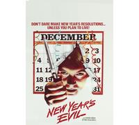 New Year's Evil (Mgm/Ua/ Limited Edition Collection/ On Demand Dvd-R)