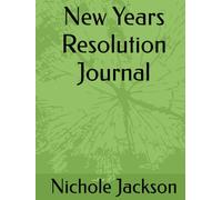 New Years Resolution Journal