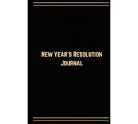 New Year's Resolution Journal