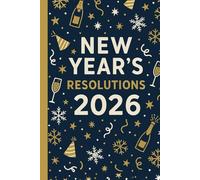 New Years Resolution Journal: Your 2026 Goals