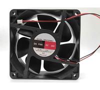 New YM2412PMS1 12038 Cooling Fan DC24V 0.34A Fan