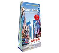 New York 1/70.000, 1/15.000 (map&guide XL / carte et guide XL, laminée - plan de ville) - Collectif - Expressmap - broché - Atlas / carte