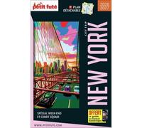 New York (1 Plan Détachable) - City Trip 2026
