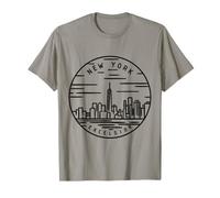 New York 1788 État de New York T-Shirt