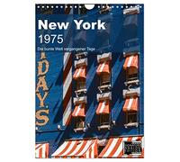 New York 1975 (Wandkalender 2026 DIN A4 hoch), CALVENDO Monatskalender: Analoge Fotos von New York laden zum träumen ein.