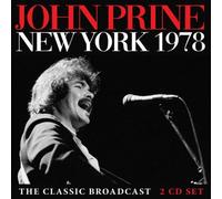 New York 1978 by PRINE,JOHN [Audio CD] NEUF