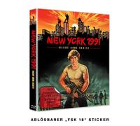 New York 1991 - Nacht Ohne Gesetz - Cover B (Blu-ray)