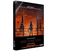 New York 1997 – 4K Ultra HD + Blu-ray + bonus Blu-ray – Édition Boîtier Steelbook – Studiocanal