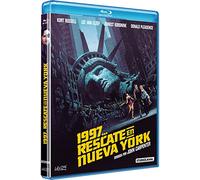 New York 1997 (Escape from New York, Importé d'Espagne, langues sur les détails)