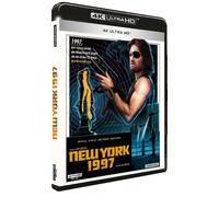 New York 1997 – Blu-ray – Version restaurée – 4K Ultra HD (Studiocanal)