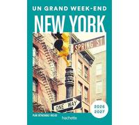 Collectif – New York : Un grand week-end – 1 plan détachable – Édition 2026-2027 – Broché
