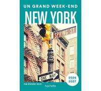 New York 2026-2027 Un Grand W nd - Collectif - Hachette Tourisme Guides - broché - Guide