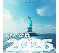 New York 2026 Calendar: The City That Never Sleeps in Every Season