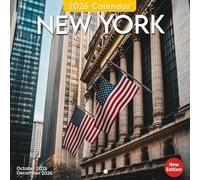 New York 2026 Calendar: The City That Never Sleeps in Every Season