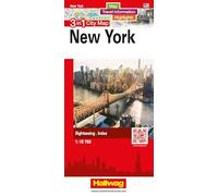 New York 3 in 1 CityMap