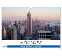 New York - 4 Tage unterwegs im Big Apple (Wandkalender 2026 DIN A3 quer), CALVENDO Monatskalender: Monatskalender, 14 Seiten