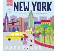 New York: A Book Of Colors (Hello, World) (Board Book) Ashley Evanson, (Auteur)